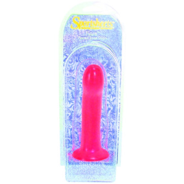 Sedeux Inflarein Silicone Dildo Red Pearl
