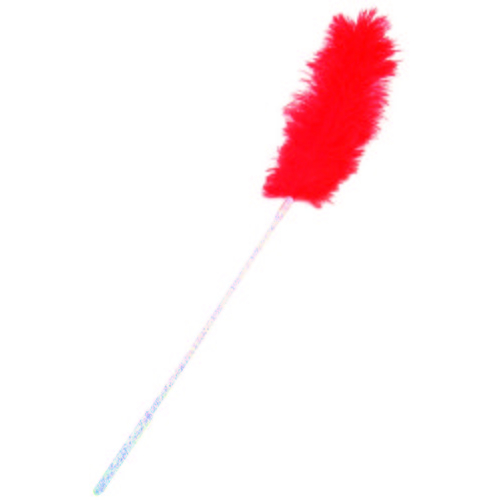 Ostrich Feather Red