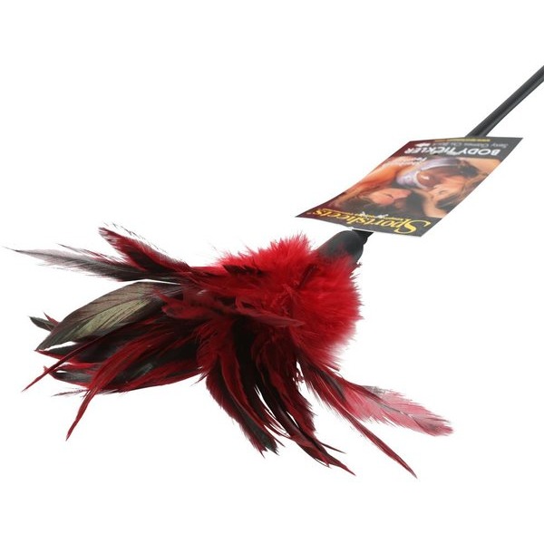 Starburst Feather Red