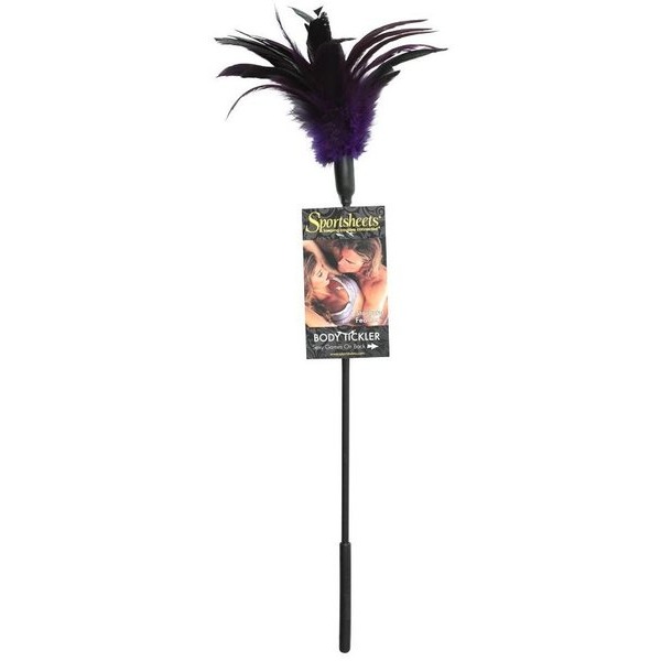 Starburst Feather Violet
