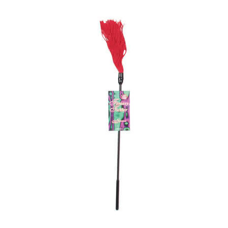 Sex & Mischief Rubber Tickler Red