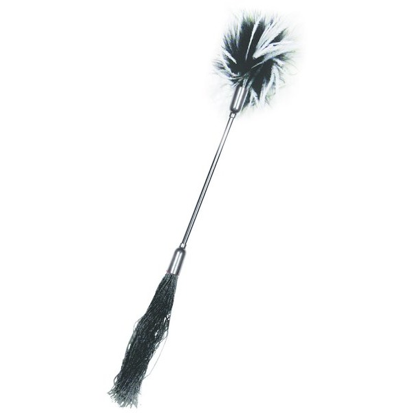 Sex & Mischief Whipper Tickler Black & White