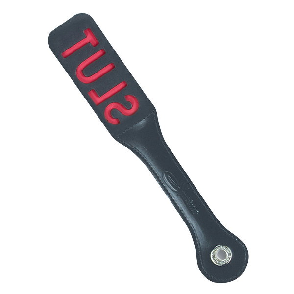 Leather Impressions Paddle 12in Slut