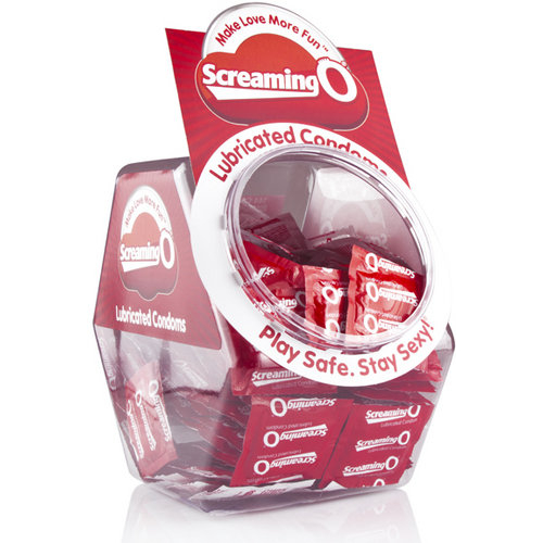 Screaming O Condom Bowl 144pcs