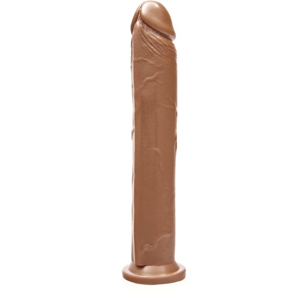 Cock W/suction Caramel 10in