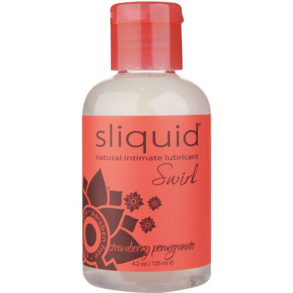 Sliquid Swirl Strawberry/pomegranate 4.2 Oz