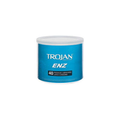 Trojan Enz Lubricated 40pc Bowl