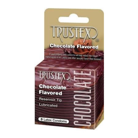 Trustex Condoms-chocolate