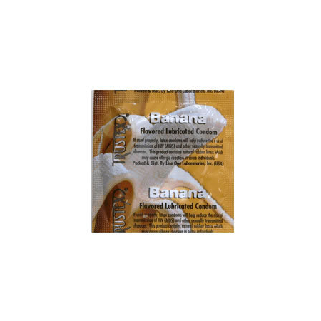 Trustex Condoms-banana