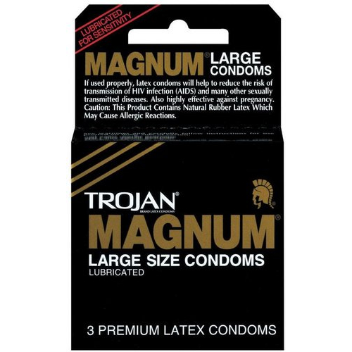 Trojan Magnums-3pk
