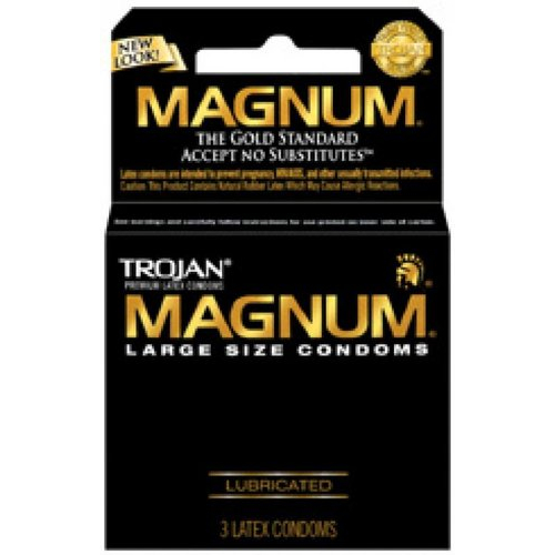Trojan Magnums-3pk