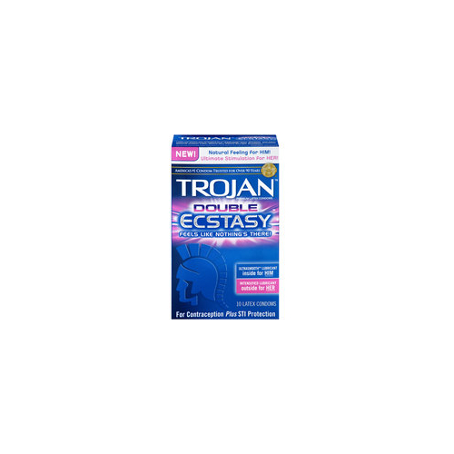 Trojan Double Ecstasy 10 Pack