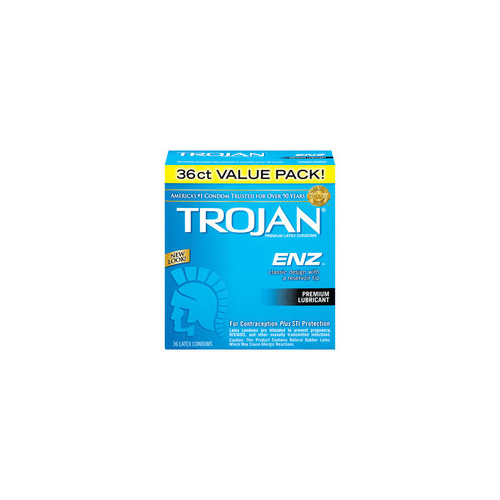 Trojan Enz Lubricated 36pk