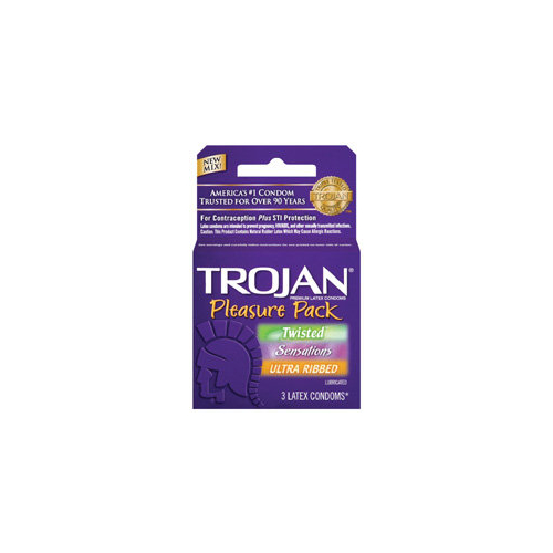 Trojan Pleasure Pack 3s