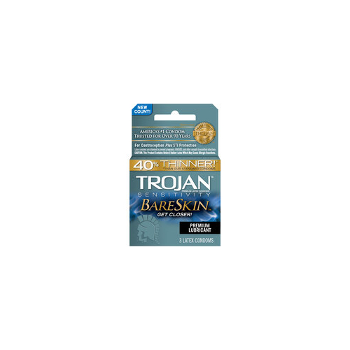 Trojan Bareskin 3 Pk