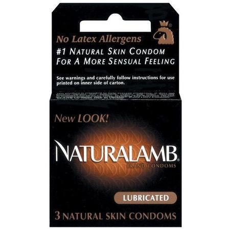 Trojan Naturalamb Condoms 3pk