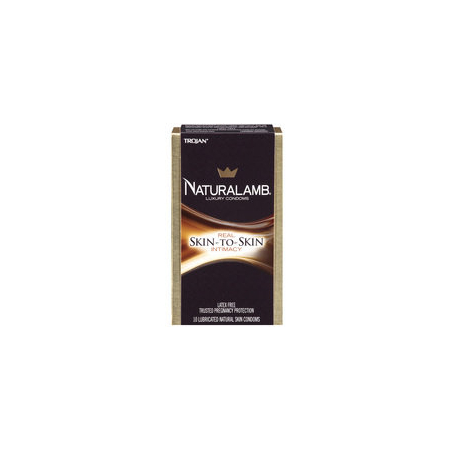 Naturalamb Lubricated 10pc