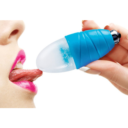 Ice Massager Vibrating Blue Big