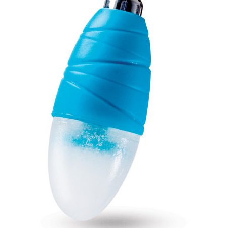 Ice Massager Vibrating Blue Big