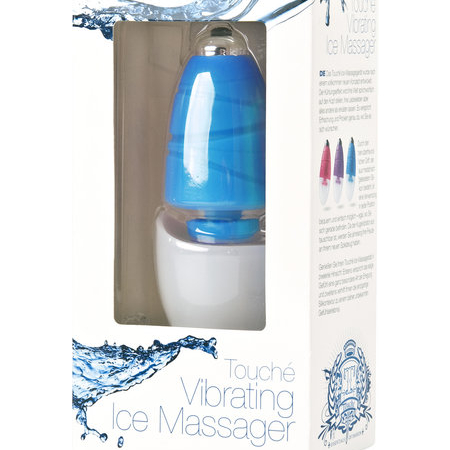 Ice Massager Vibrating Blue Big