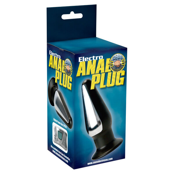 Zeus Electrosex Anal Plug 5in