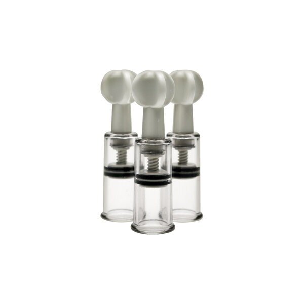 Size Matters Twisted Triplets Nipple & Clit Suckers