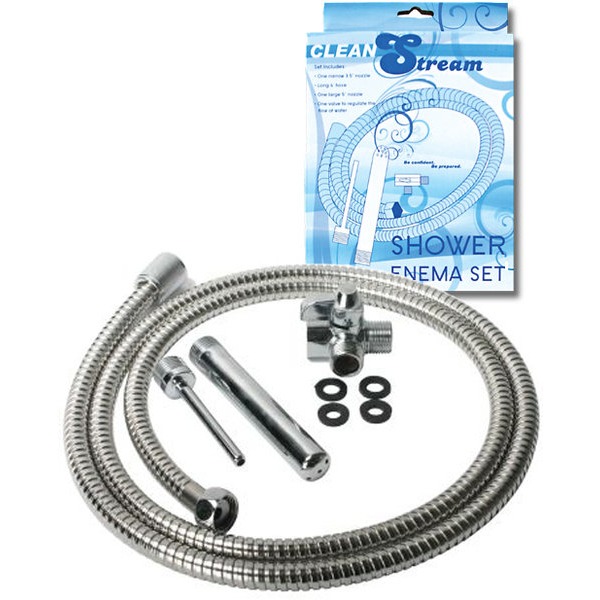 Cleanstream Shower Enema Set