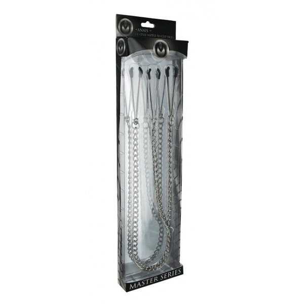 Master Series Anais Nipple To Clit Clamp