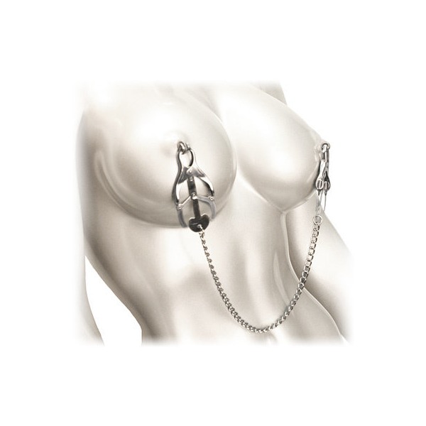 Master Series Sterling Monarch Nipple Clamps