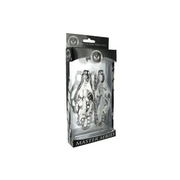 Master Series Sterling Monarch Nipple Clamps