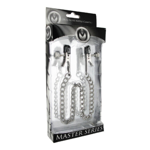 Master Series Ox Bull Nose Nipple Clamps