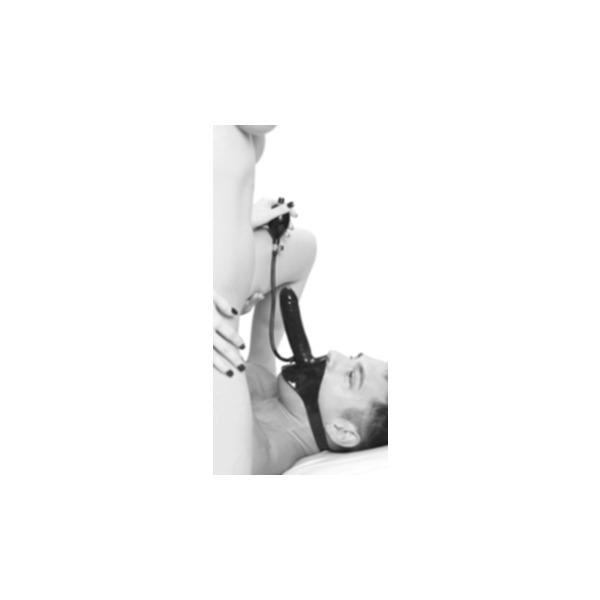 Master Series Incubus Inflatable Gag