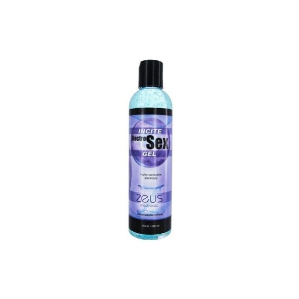 Zeus Electro Sex Gel 8.5 Oz