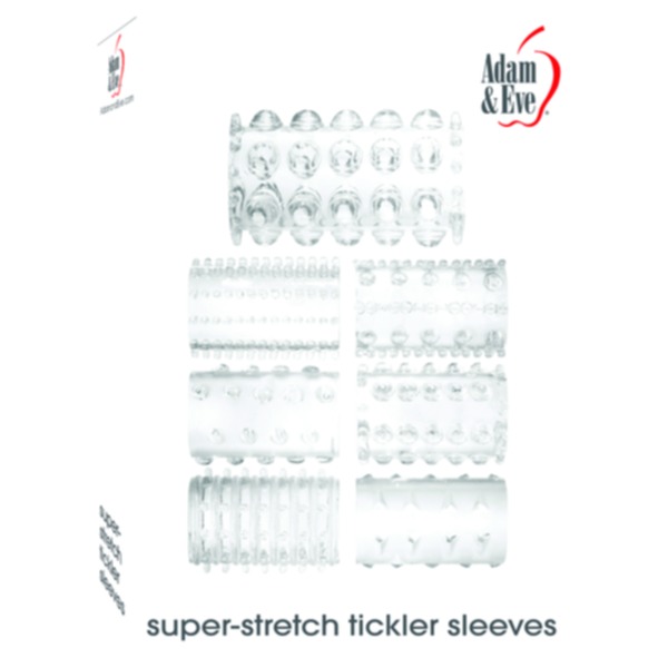 Adam & Eve Super Stretch Tickler Sleeves