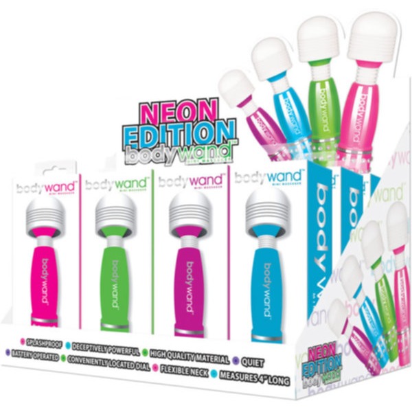 Bodywand Mini Neon 12pc Display