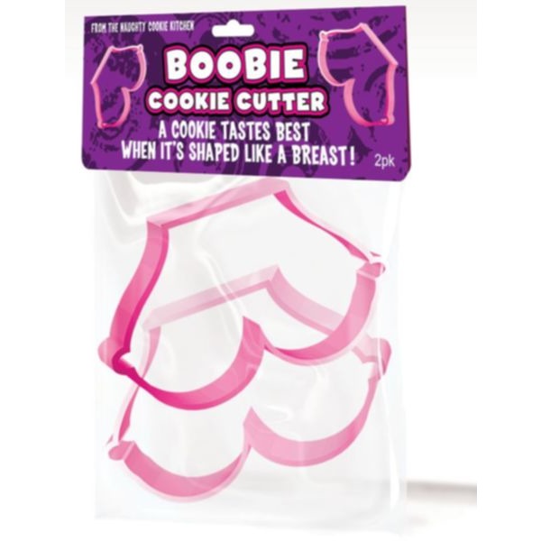 Boobie Cookie Cutters 2pk