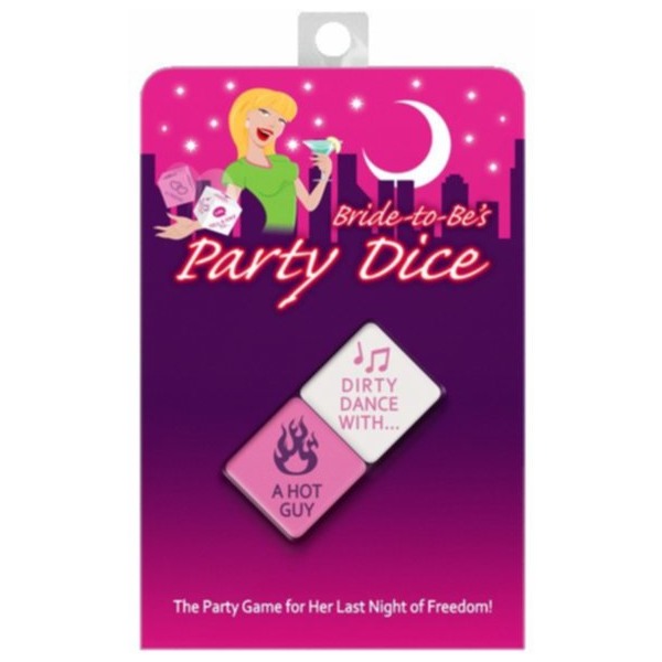 Bride To Be Party Dice
