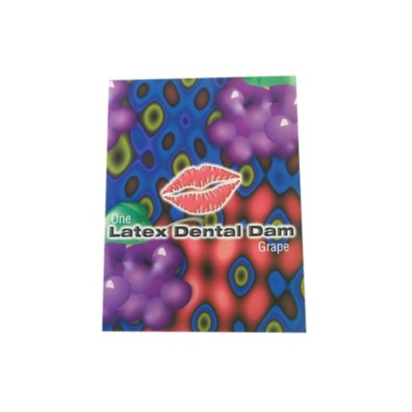 Dental Dam Grape