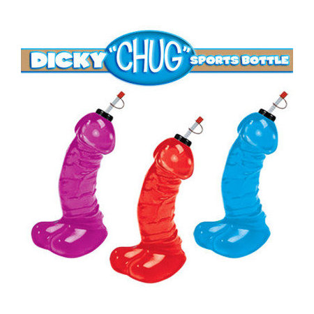 Dicky Chug Sports Bottle Pink