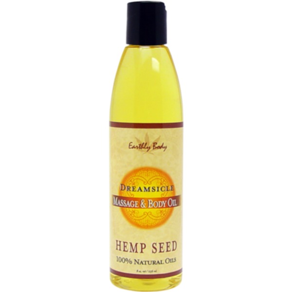 Massage & Body Oil Dreamsicle 8 Oz
