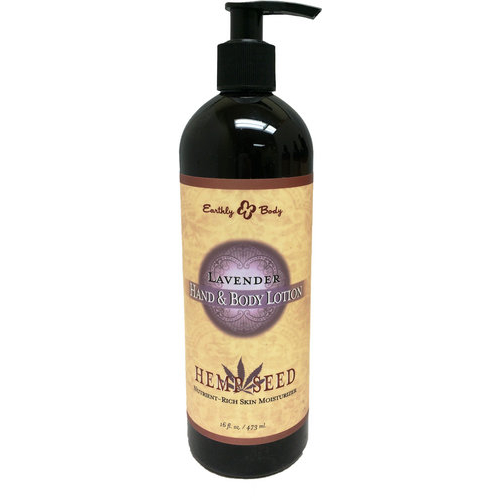 Hand & Body Lotion Velvet Lavender 16 Oz