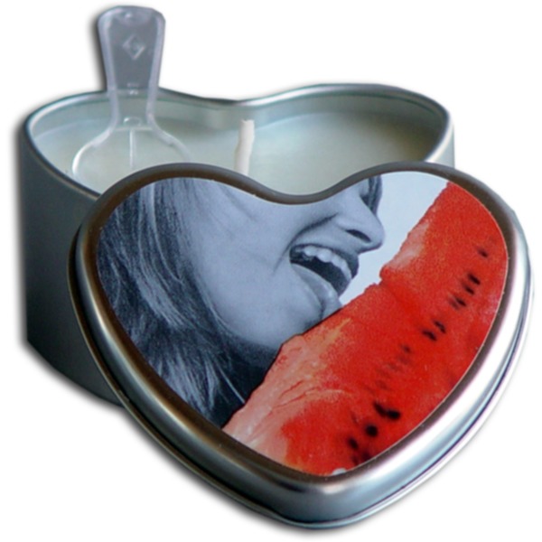Edible Candle Watermelon 4 Oz