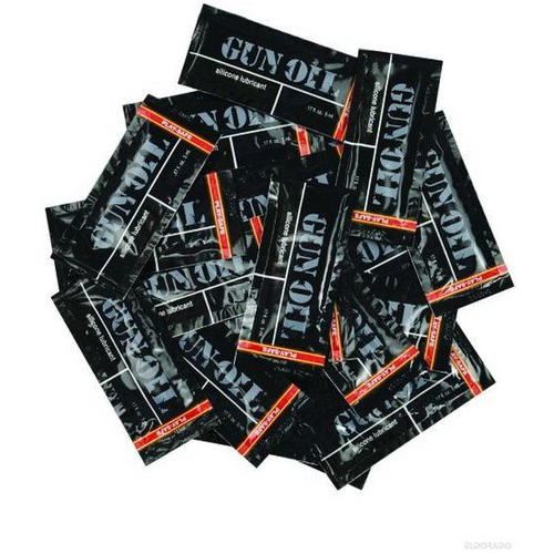 Gun Oil Foil Packs Each
