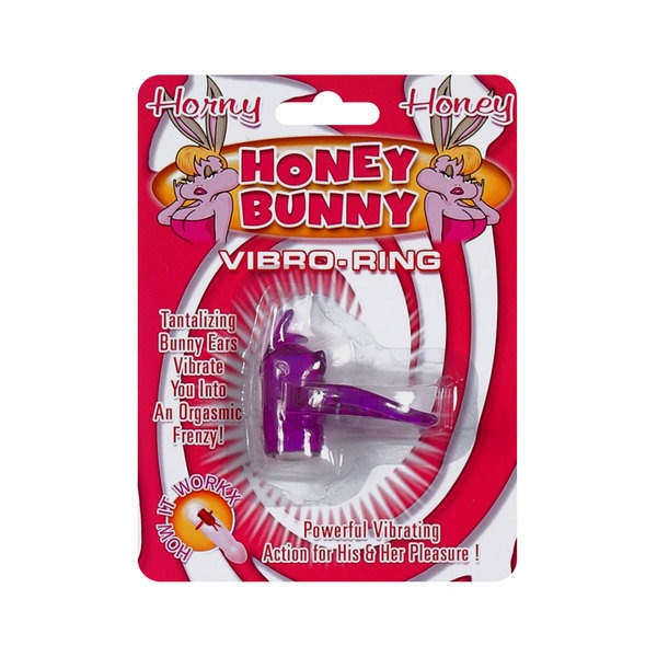 Horny Honey Bunny Purple
