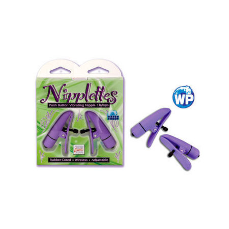 Nipplettes Purple