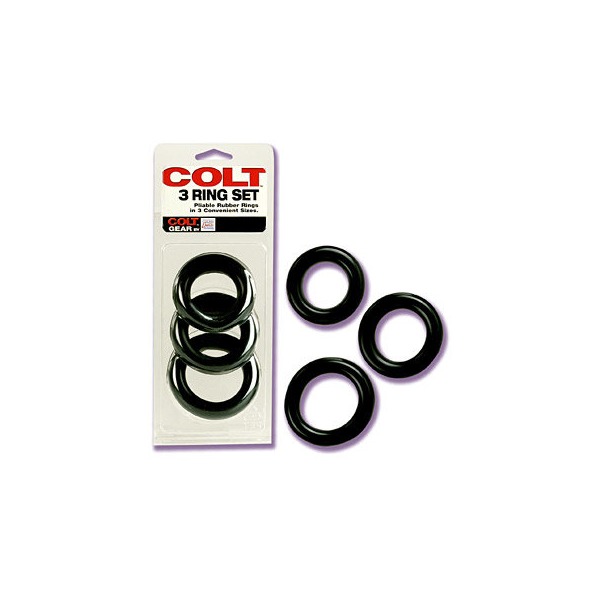 Colt 3 Ring Set
