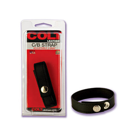 Colt Adjust 3 Snap Leather