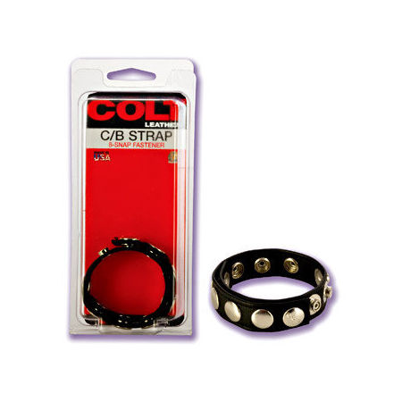 Colt 8 Snap Fastner Leather