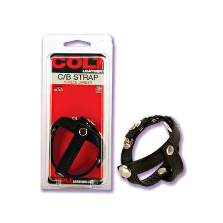 Colt Leather H-piece Divider