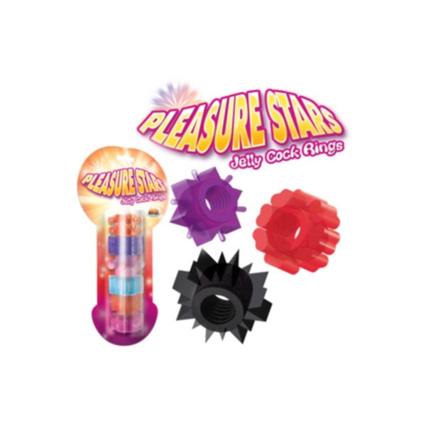 Pleasure Star Penis Rings